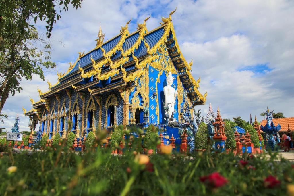 Bees Smile Hotel Чианграй Экстерьер фото